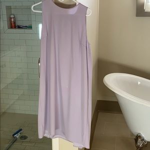 Ann Taylor Lavender Dress